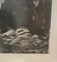 Litografìa, prueba de artista "paloma" Pablo Picasso