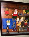 Cuadro de piñateria Trinidad