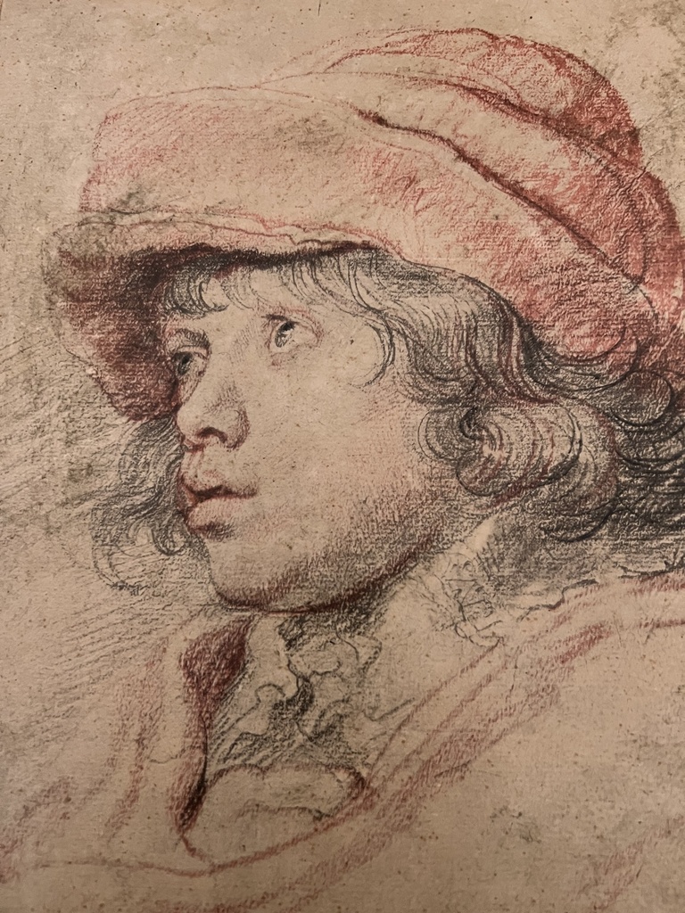 Litografìa de Rubens