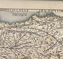 Mapa de españa y portugal antiguo