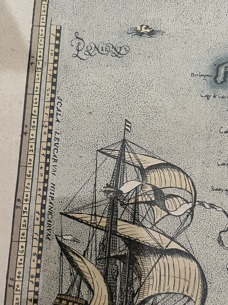 Mapa de españa y portugal antiguo