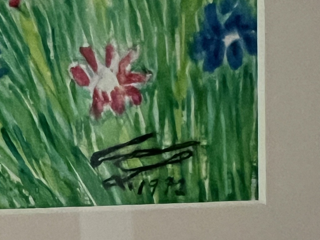 Cuadro en crayon pastel