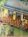 Cuadro en crayon pastel