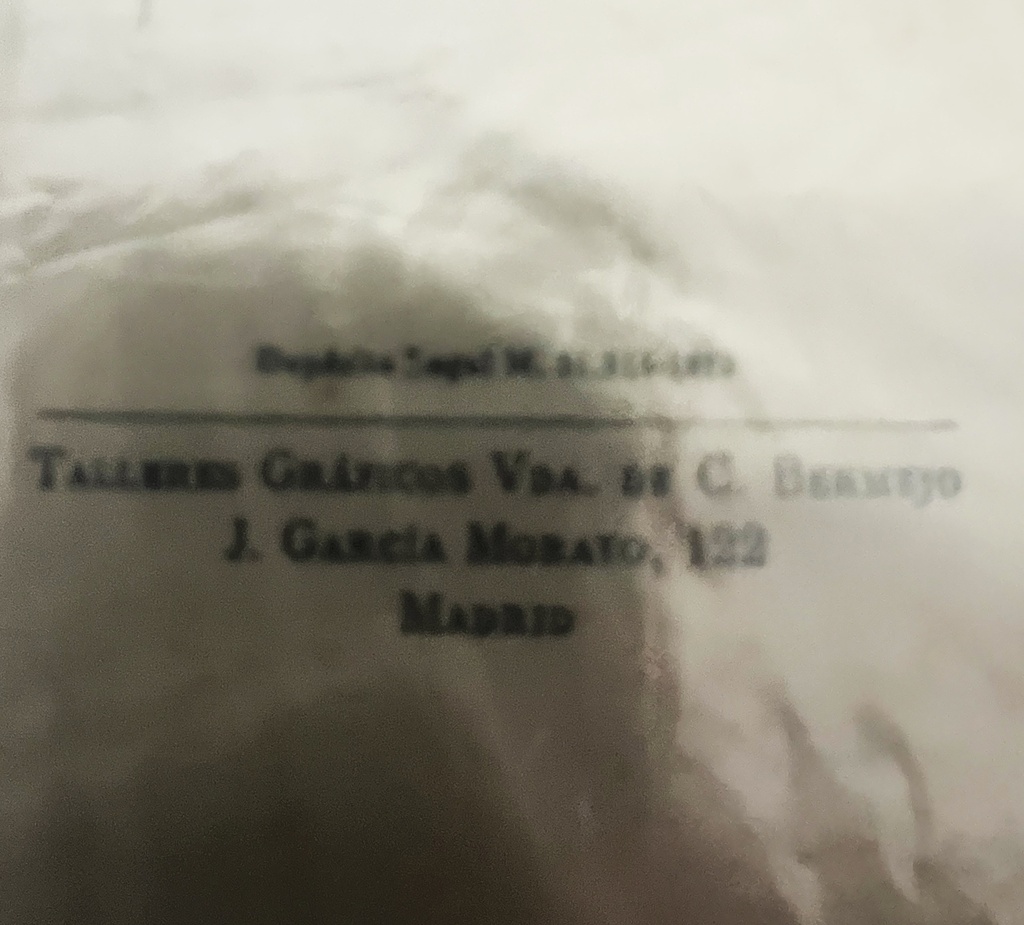 Carpeta con 6 grabados de Durero "Amigos del Grabado"