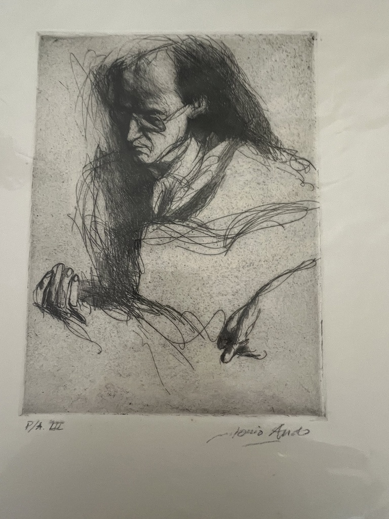 Litografia P/A III Antonio Aguado