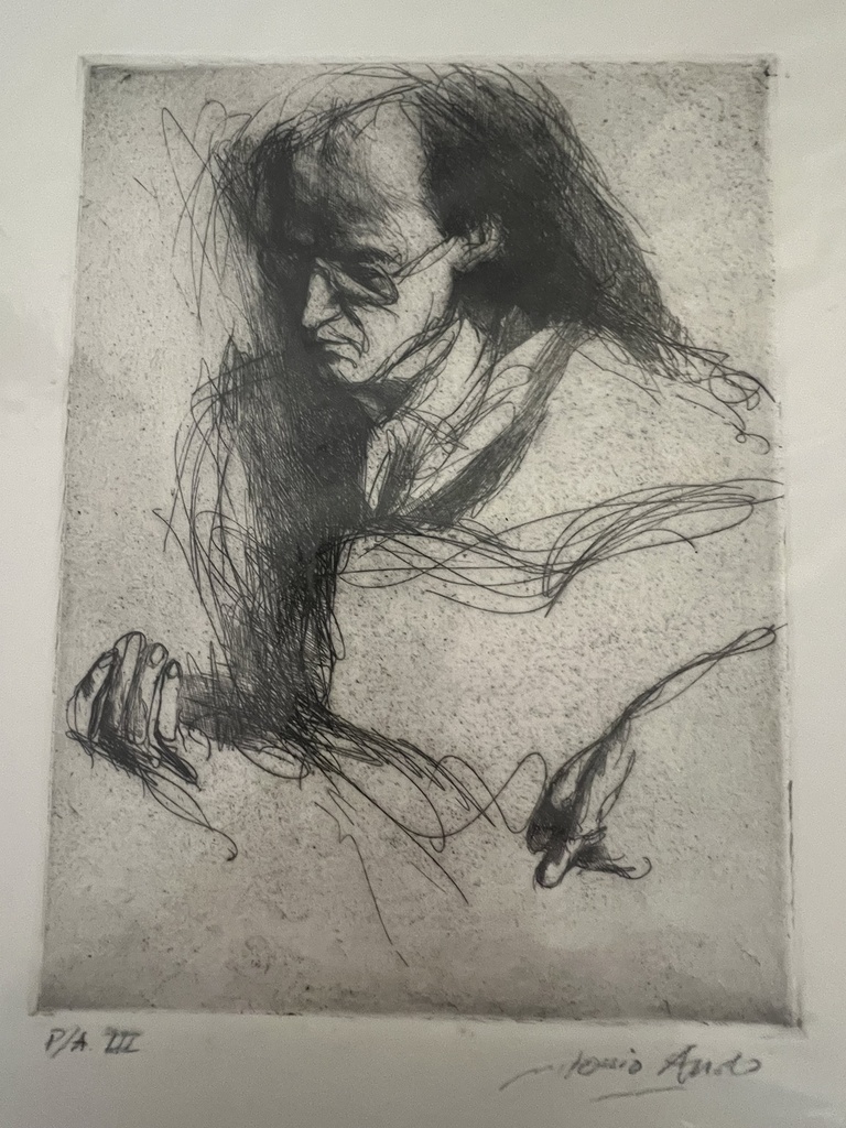 Litografia P/A III Antonio Aguado