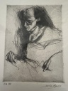 Litografia P/A III Antonio Aguado