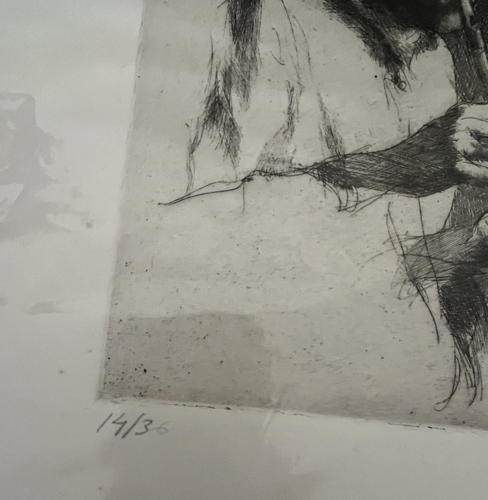 Litografìa 14/36 Antonio Aguado