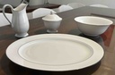 Vajilla para 12 personas marca Lenox serie Continental Dining Platinum