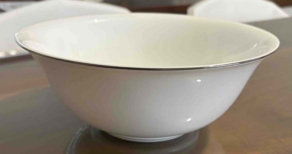 Vajilla para 12 personas marca Lenox serie Continental Dining Platinum