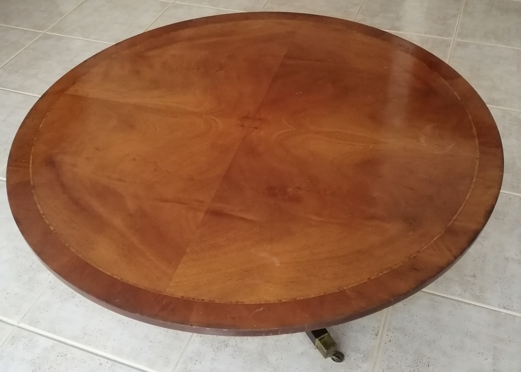 MESA REDONDA DE CENTRO