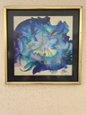 Cuadro Figuaras azules y Moradas 1994 David Ordoñez