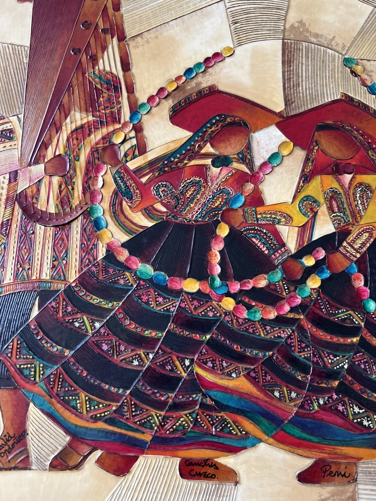 Cuadro de Canches, Cuzco Perú por David Ordoñez