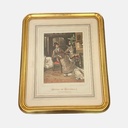 Oleografía Señora de Guatemala (Centro América)