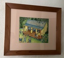 Cuadro en crayon pastel