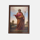 Cuadro de San jose Oleo Sobre Tela 87 x 61