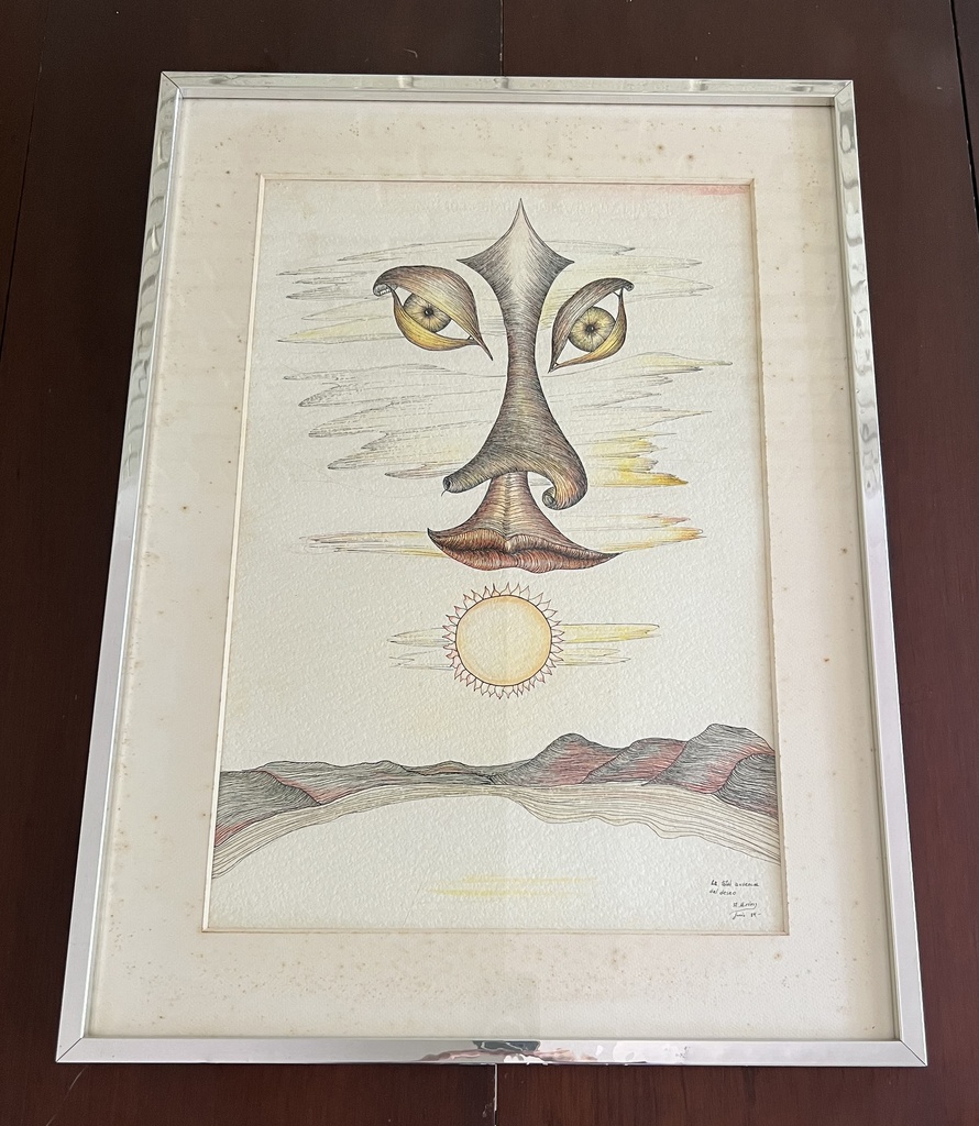 Cuadro  por A. Miròn - junio 1,984