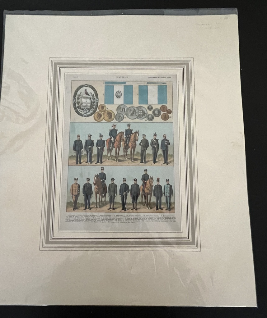 Recorte de Enciclopedia Ilustrada Segui - Guatemal