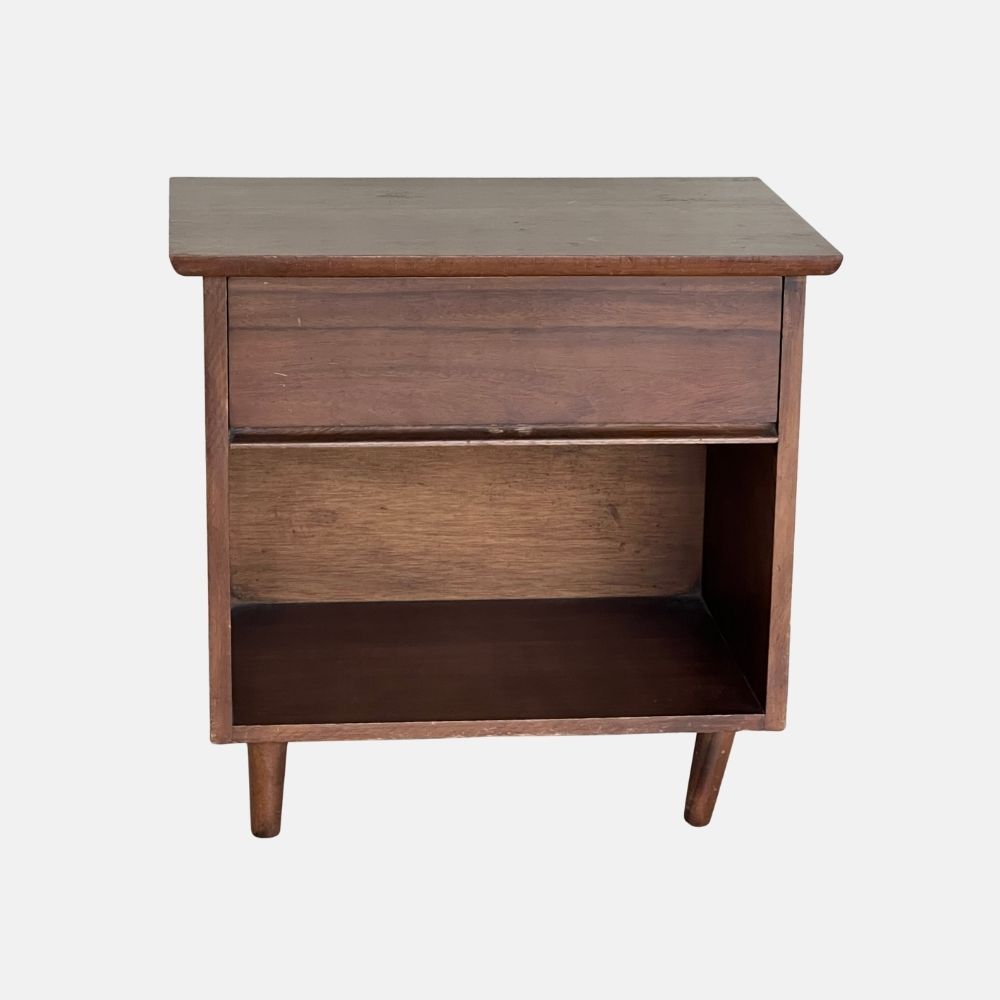 Mesa de noche con 1 gaveta