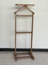 Perchero de madera maciza