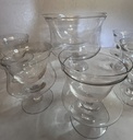 Juego de Camaroneras de cristal Boda - Suecia