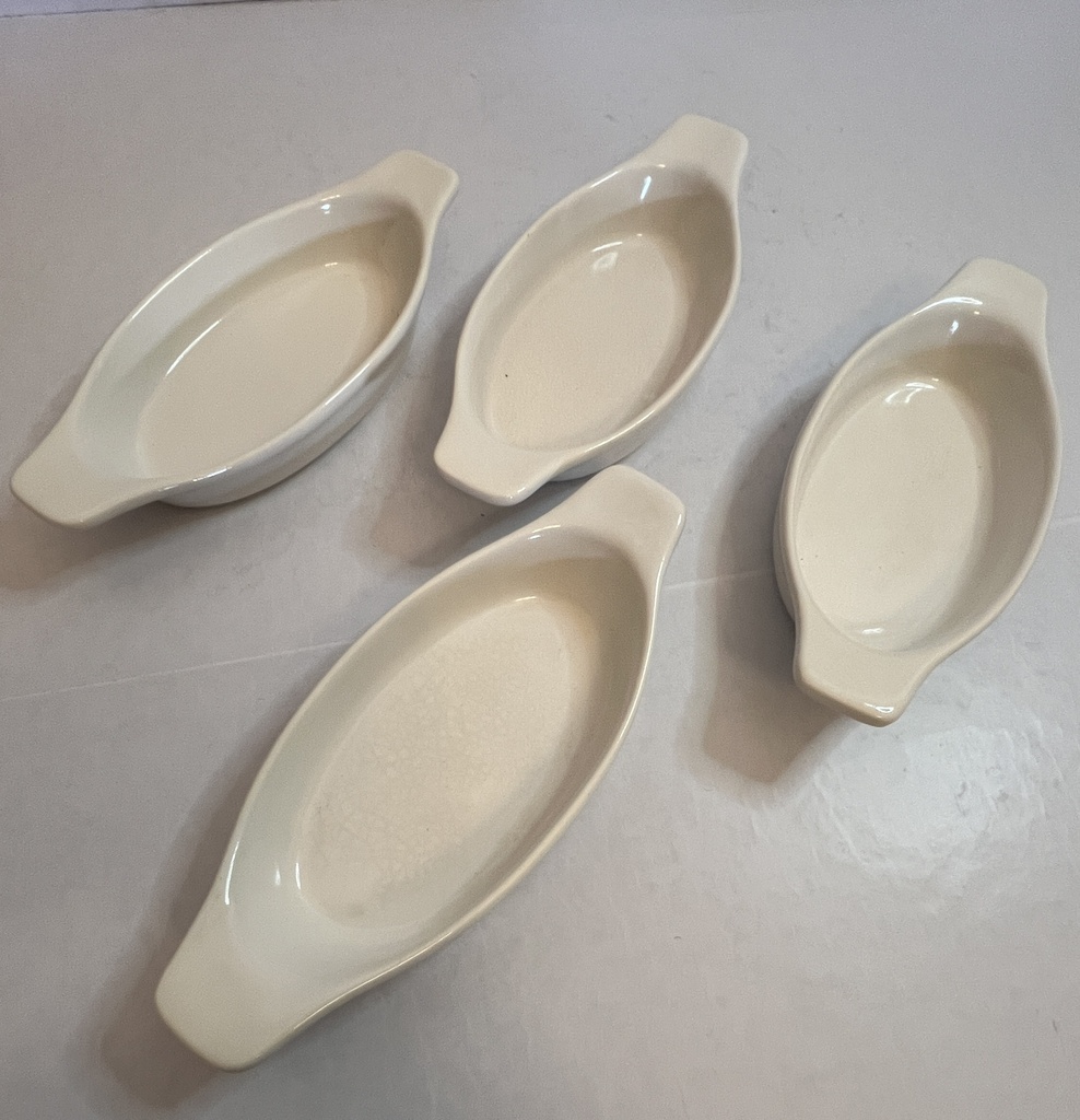 Set de 4 canoitas para Soufle