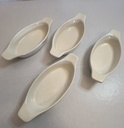 Set de 4 canoitas para Soufle
