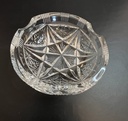 Cenicero de cristal diseño de Estrella