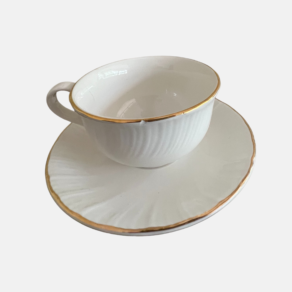 Juego de 12 tazas con plato Royal China, PONTESA España