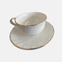 Juego de 12 tazas con plato Royal China, PONTESA España