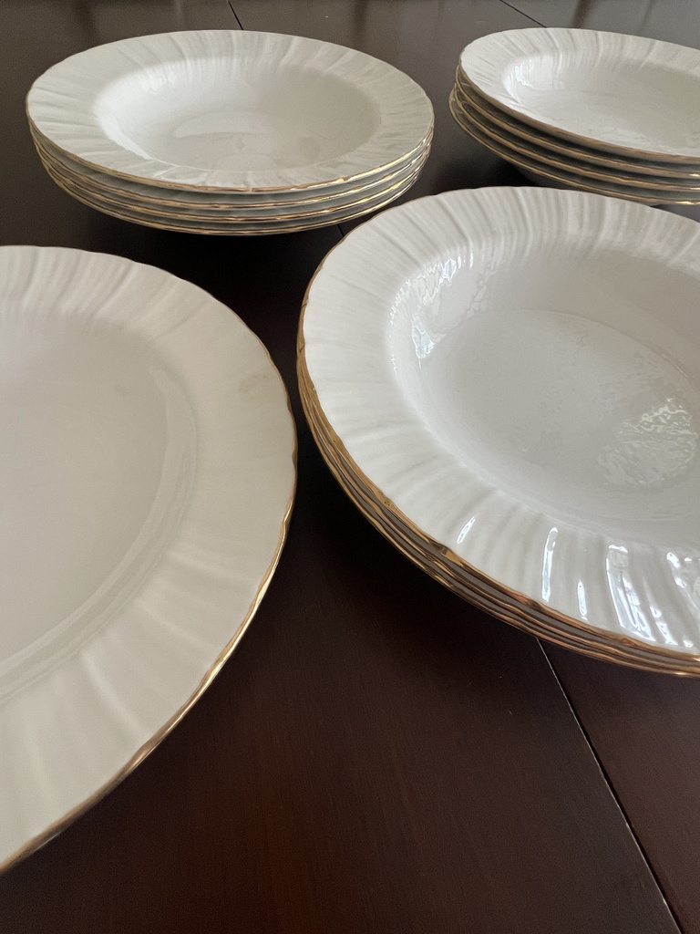 12 platos soperos Royal China, PONTESA España