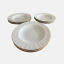 12 platos soperos Royal China, PONTESA España
