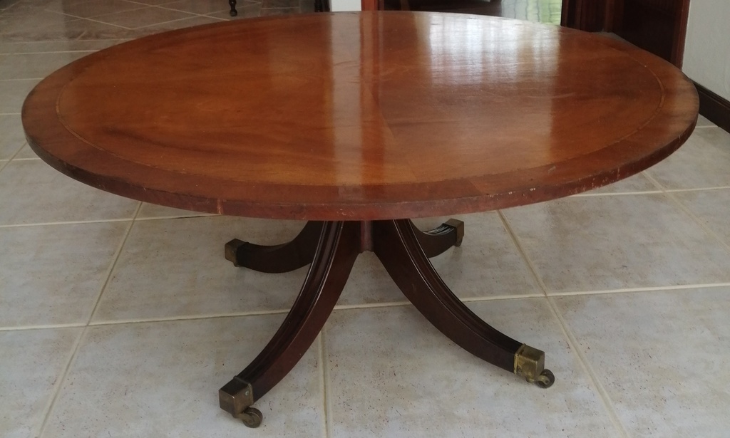 MESA REDONDA DE CENTRO