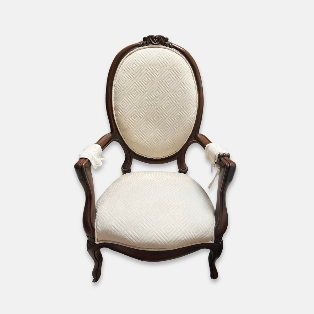 BUTACA ESTILO LOUIS PHILIPPE