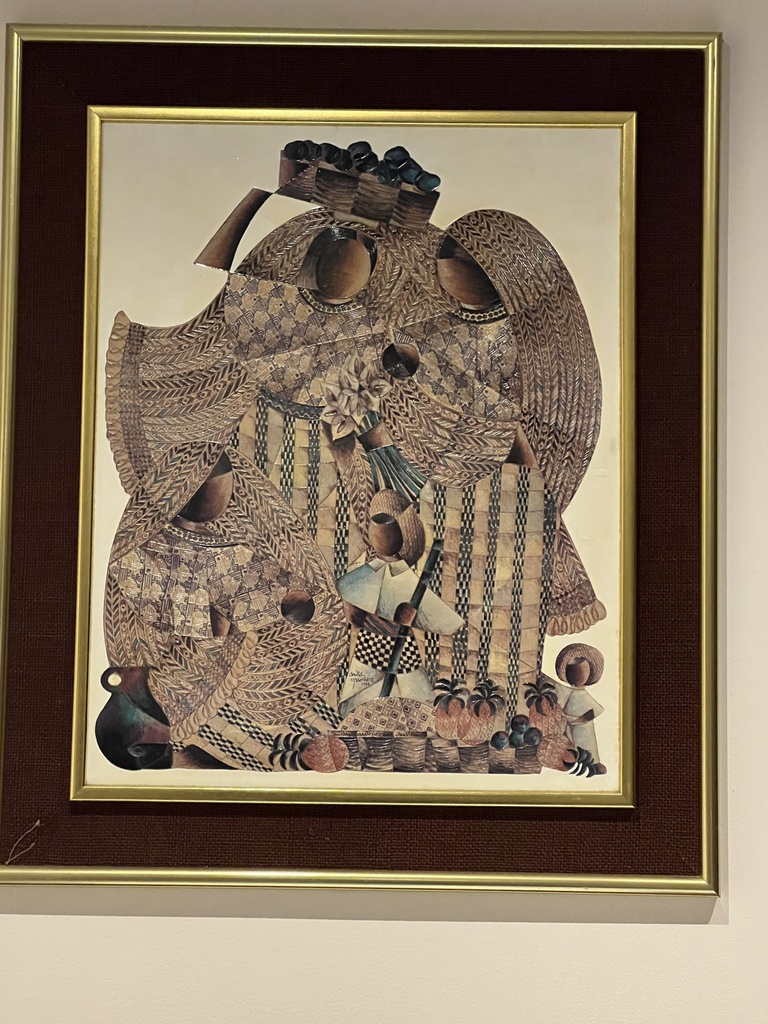 LITOGRAFÍA POR DAVID ORDOÑEZ - 1987