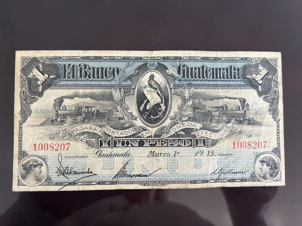 BILLETE ANTIGUO