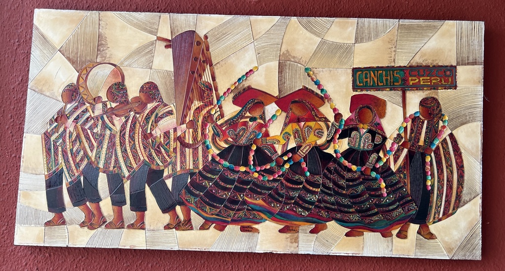 Cuadro de Canches, Cuzco Perú por David Ordoñez