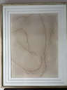 DESNUDO - SILUETA DE ESPALDA 1982 POR DAVID ORDÓÑEZ