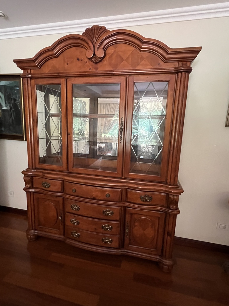 Platera de madera