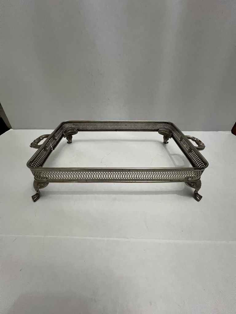 MIF PortaPyrex de acero inoxidable 