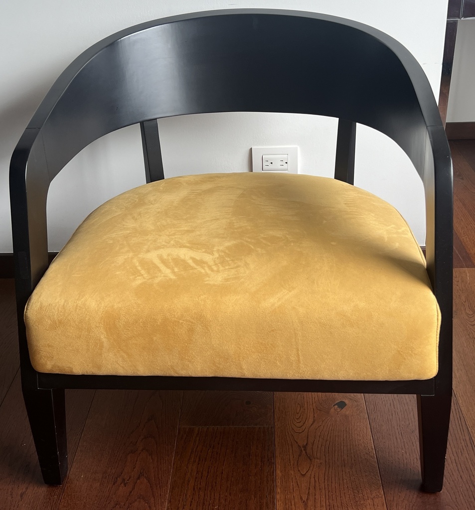 SILLA ESTILO BUTACA