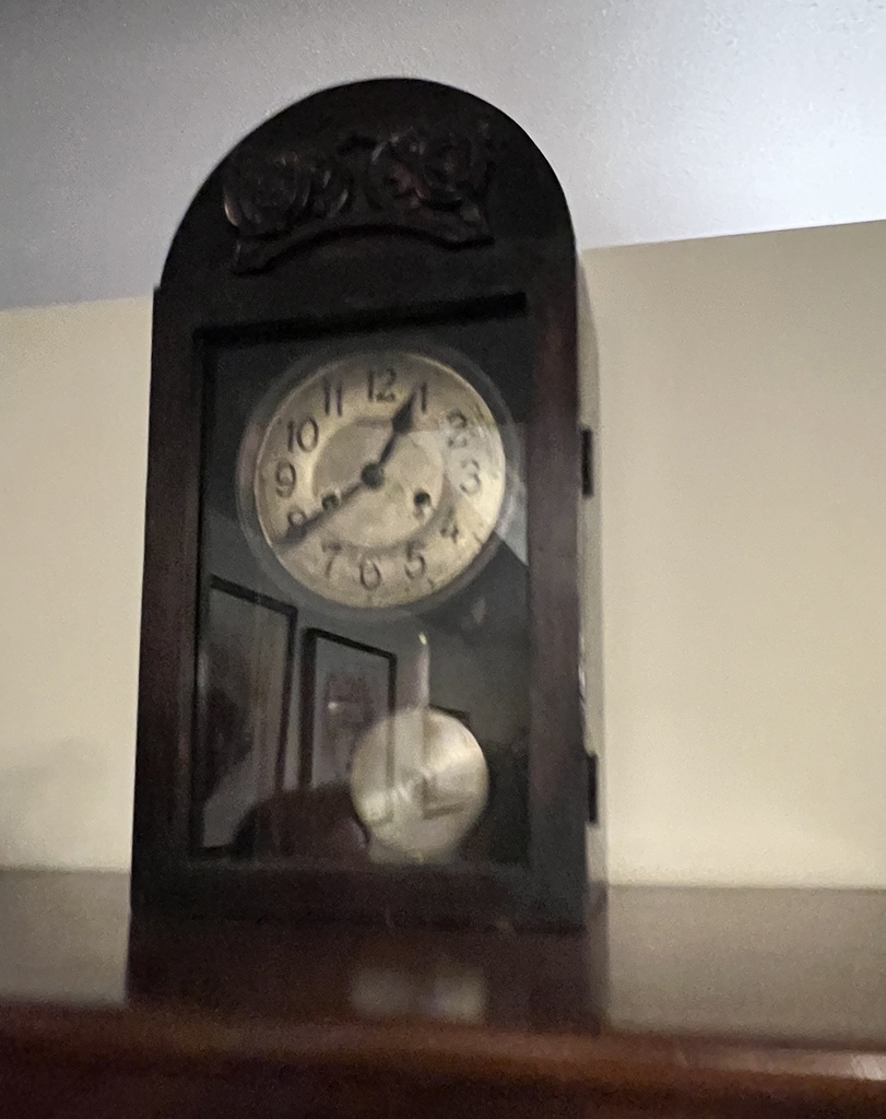 Reloj de Pared estilo Art Neuveau - Siglo XX