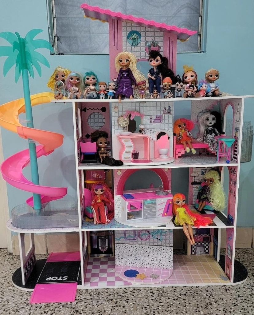 CASA Y MUÑECAS L.O.L. SURPRISE!