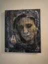 Cuadro Oleo de mujer por M. Cárdenas ´96