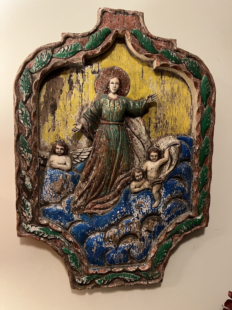Bajo relieve de la Virgen de la Asunción