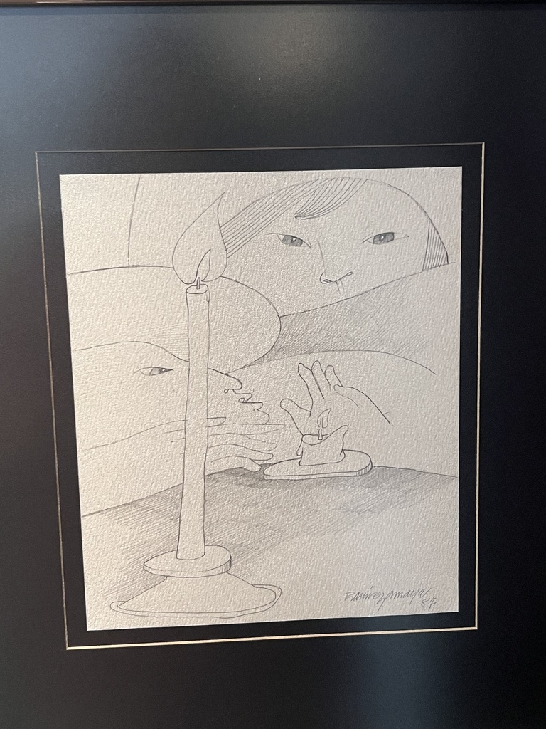Cuadro por Arnoldo Ramirez Amaya
