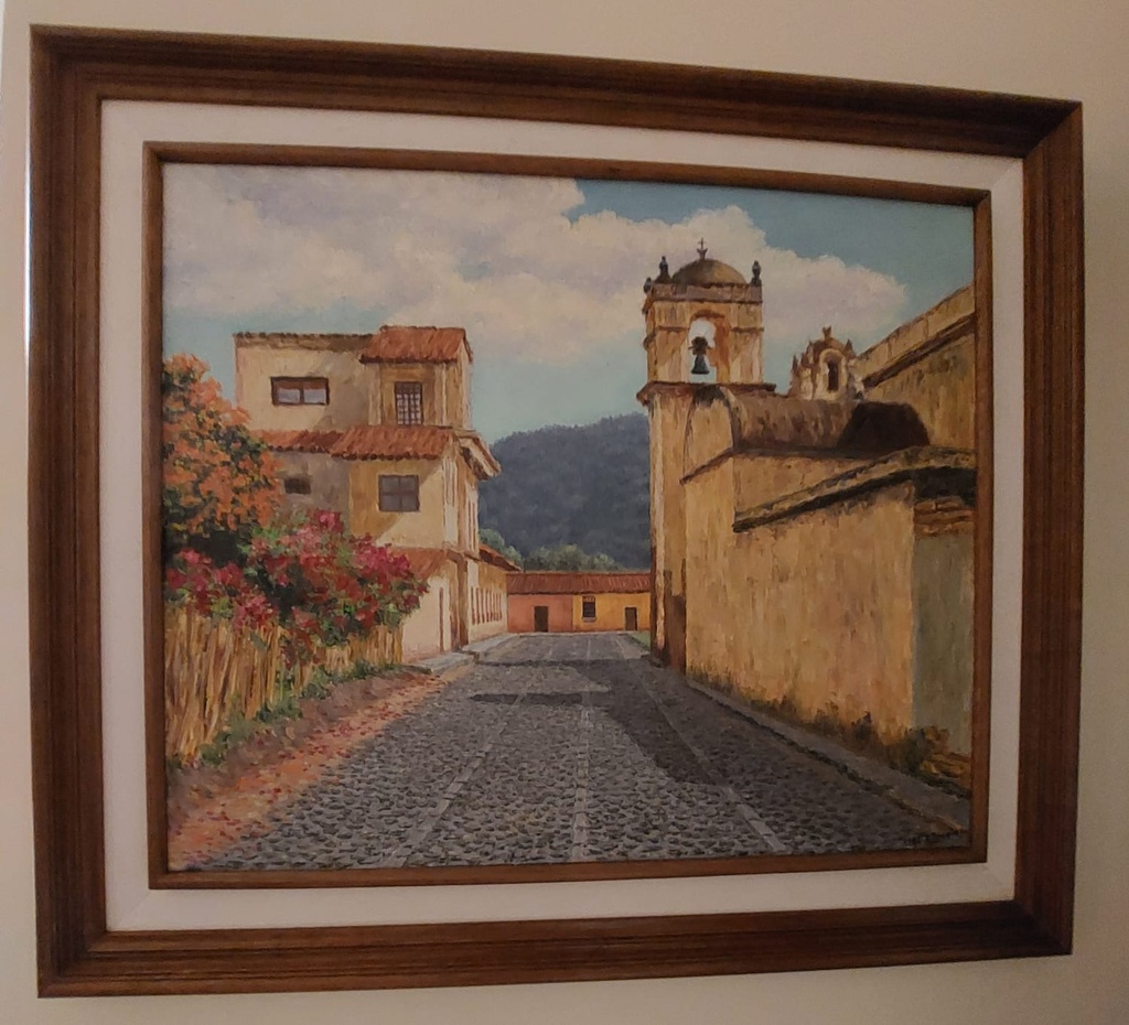 Cuadro por E. Poggio