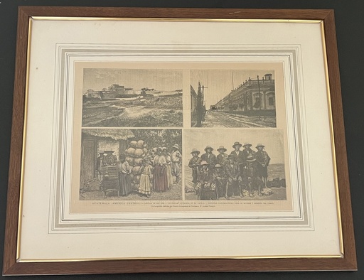 [MILz150703] Retratos históricos de Guatemala