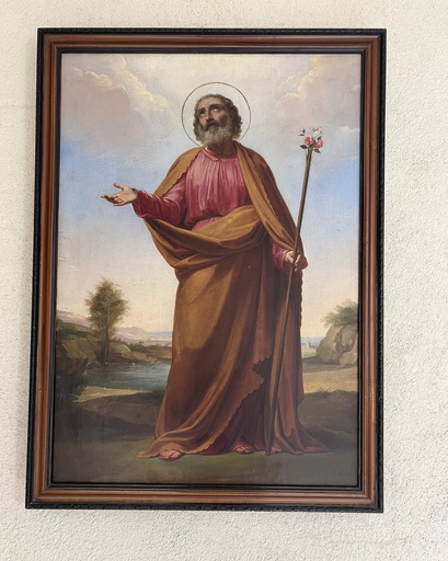 [MILz150720] Cuadro Antiguo de San Jose