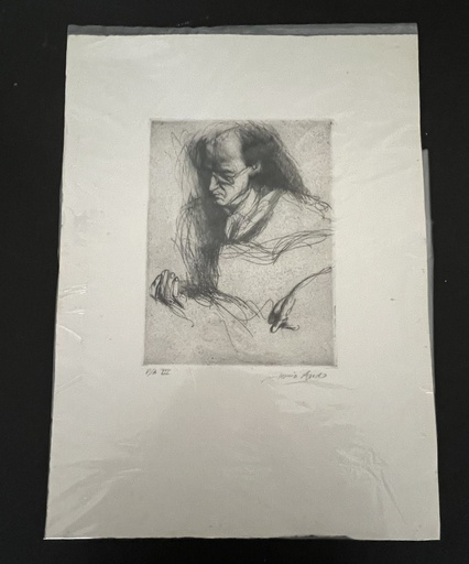 [MILz151872] Litografia P/A III Antonio Aguado